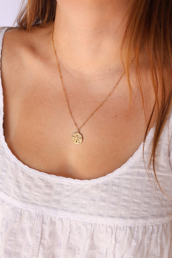 Sand Dollar Necklace
