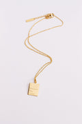 "She Knew She Could" Necklace