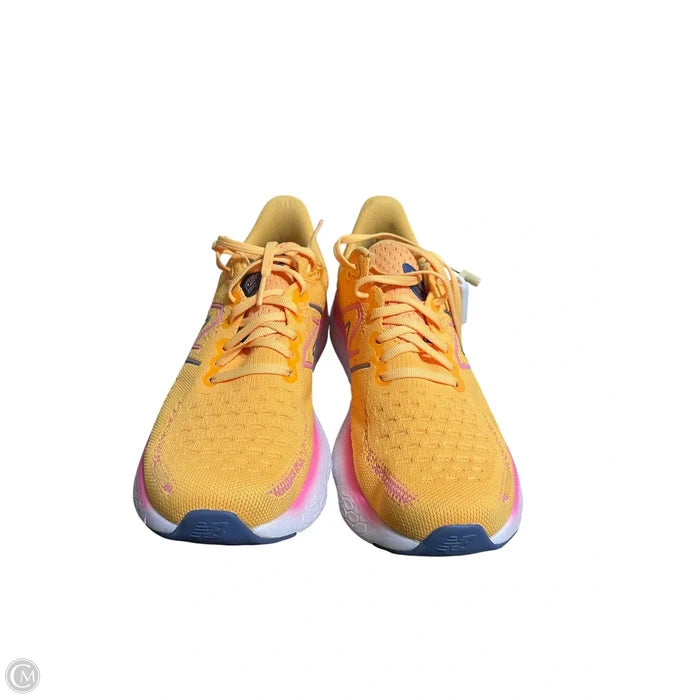 Shoes Athletic By New Balance In Orange, Size: 9.5