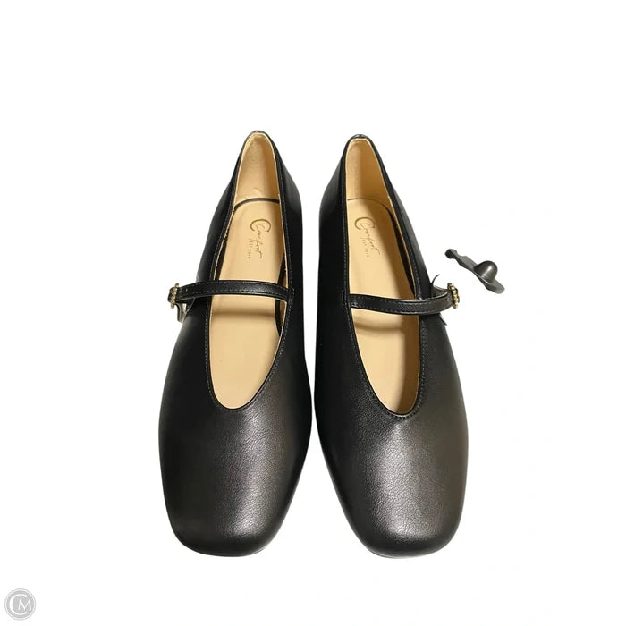 Shoes Flats By Clothes Mentor In Black, Size: 9