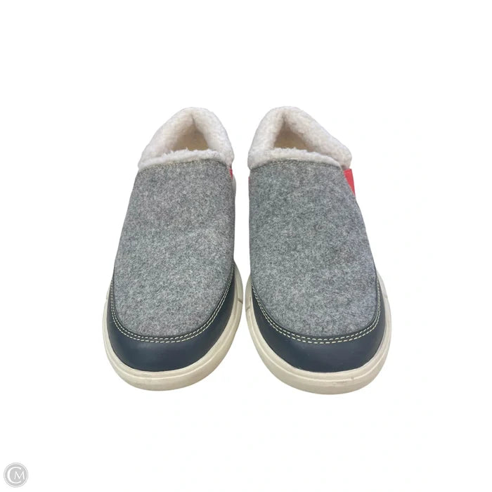 Shoes Flats By Sorel In Grey, Size: 8