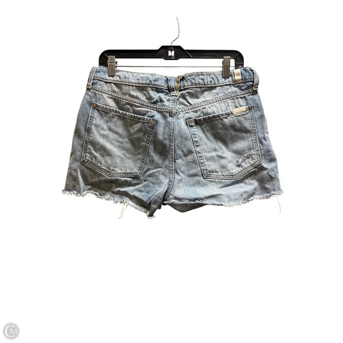 Shorts By 7 For All Mankind In Blue Denim, Size: 10