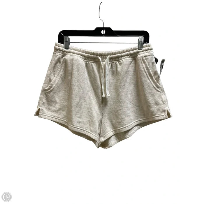 Shorts By Aerie In Cream, Size: M
