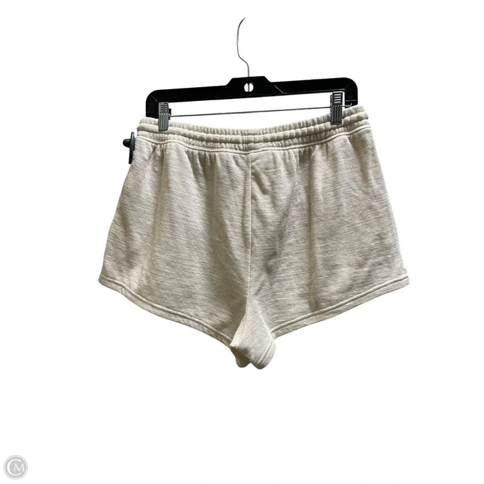 Shorts By Aerie In Cream, Size: M