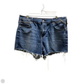 Shorts By American Eagle In Blue Denim, Size: 14