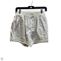 Shorts By Free People In Striped Pattern, Size: Xs
