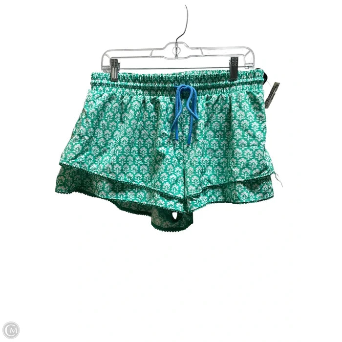 Shorts By Roller Rabbit In Green, Size: M