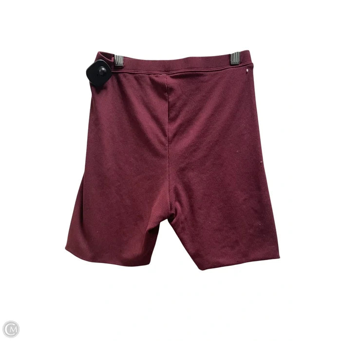 Shorts By White Fox In Purple, Size: M