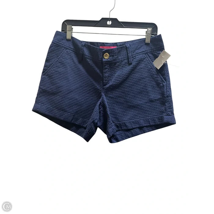 Shorts Designer By Lilly Pulitzer In Blue, Size: 8