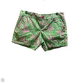 Shorts Designer By Lilly Pulitzer In Green, Size: 6