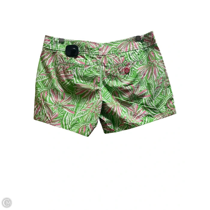 Shorts Designer By Lilly Pulitzer In Green, Size: 6