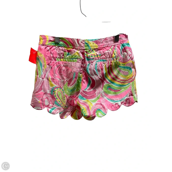 Shorts Designer By Lilly Pulitzer In Multi-colored, Size: 4
