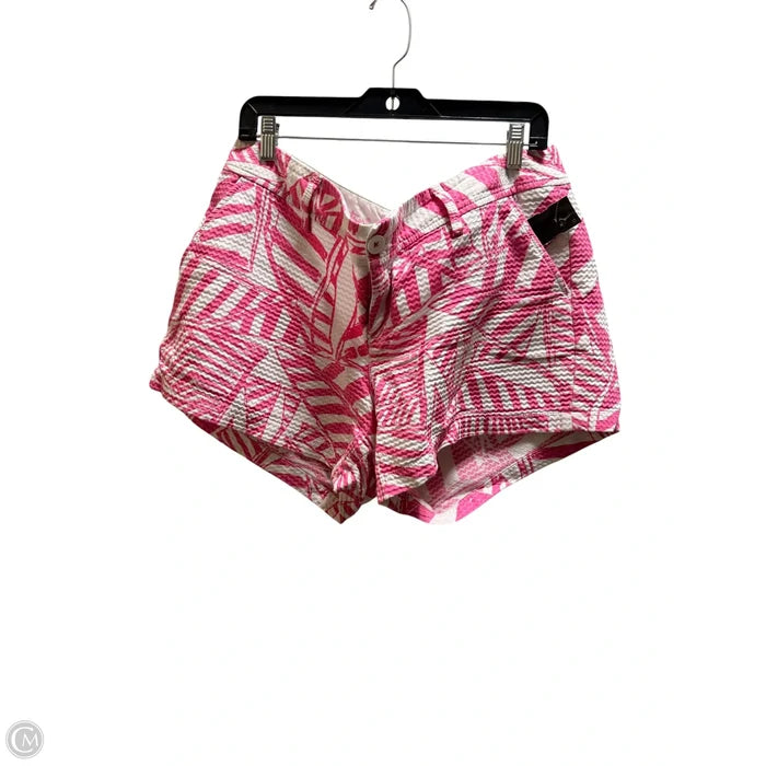 Shorts Designer By Lilly Pulitzer In Pink, Size: 16