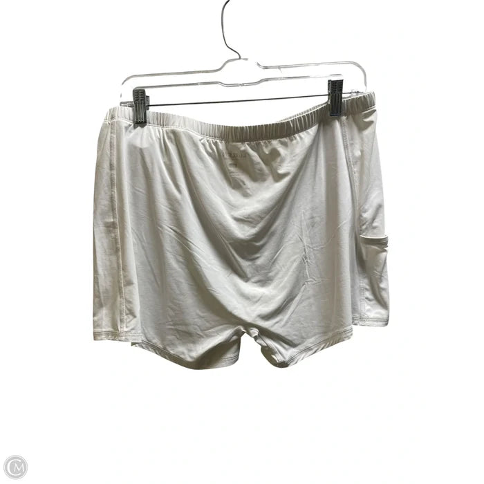 Shorts Designer By Lilly Pulitzer In White, Size: Xl