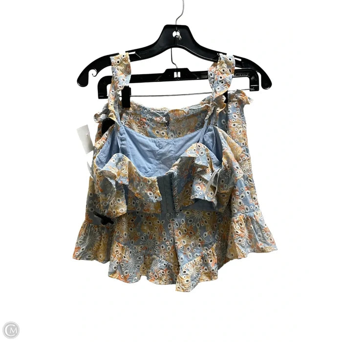 Shorts Set By Clothes Mentor In Multi-colored, Size: M