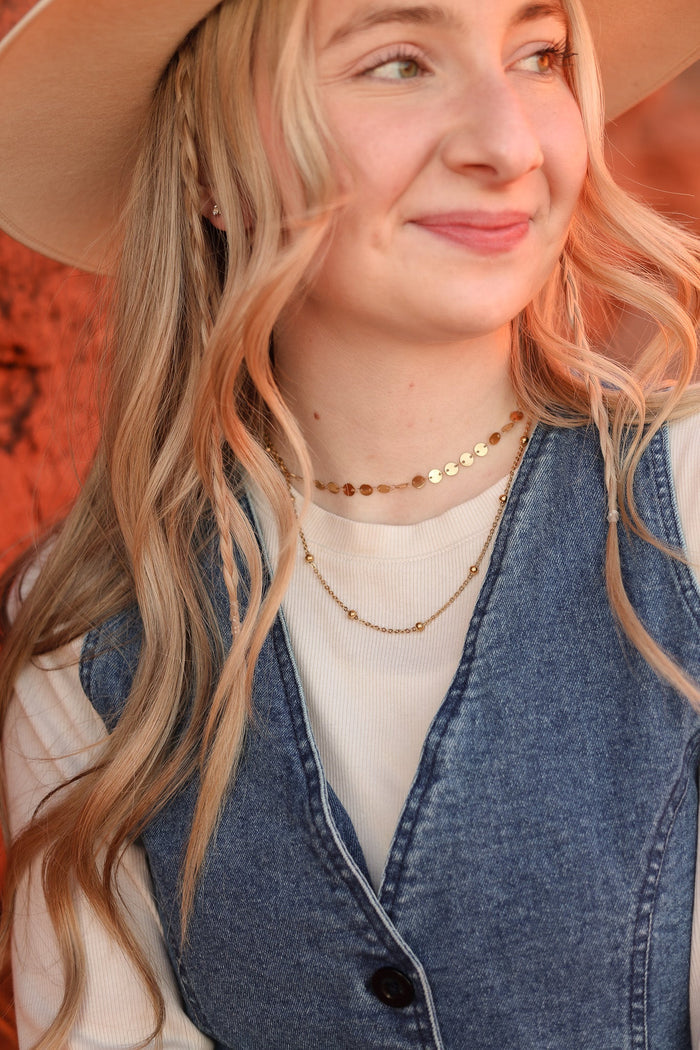Sierra Layered Necklace