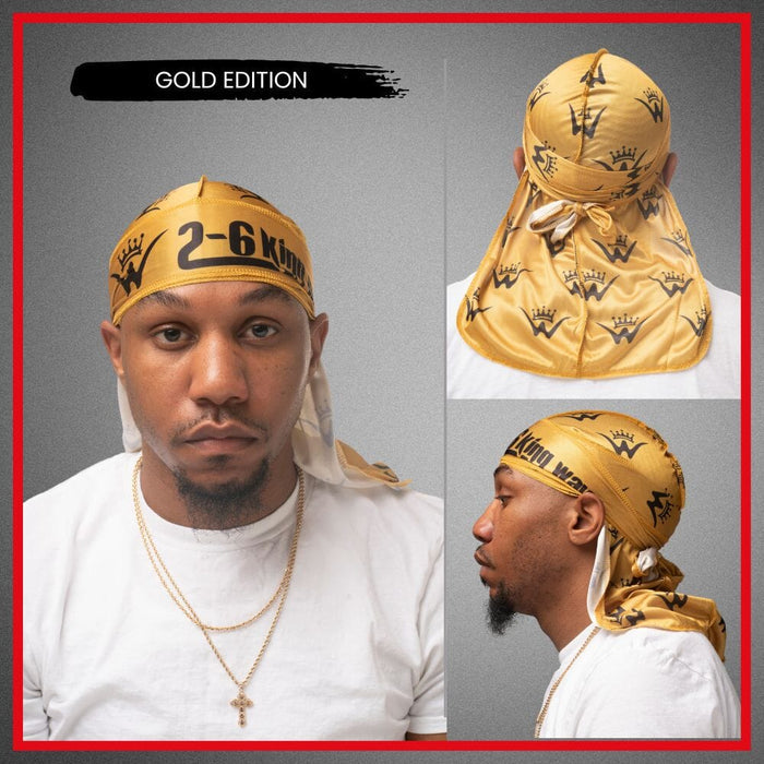 Silk Durag for 360 Waves & Overnight Compression [All Variants]