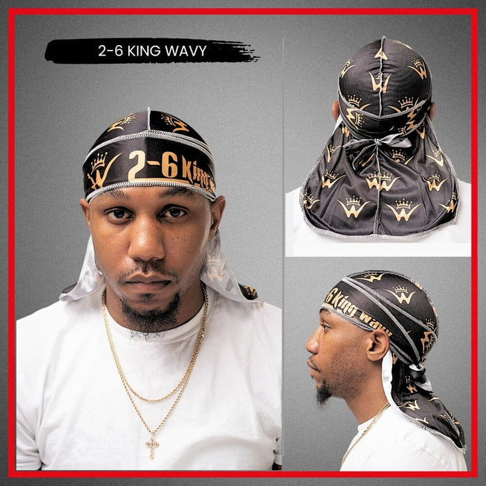 Silk Durag for 360 Waves & Overnight Compression [All Variants]