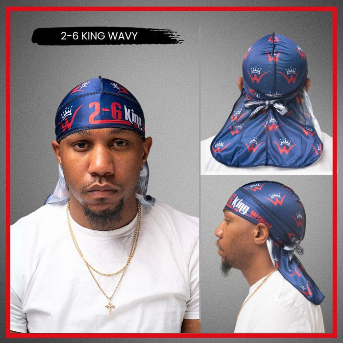 Silk Durag for 360 Waves & Overnight Compression [All Variants]