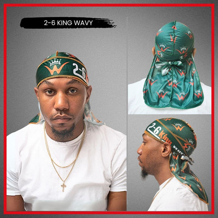 Silk Durag for 360 Waves & Overnight Compression [All Variants]