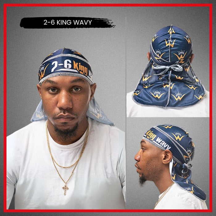 Silk Durag for 360 Waves & Overnight Compression [All Variants]