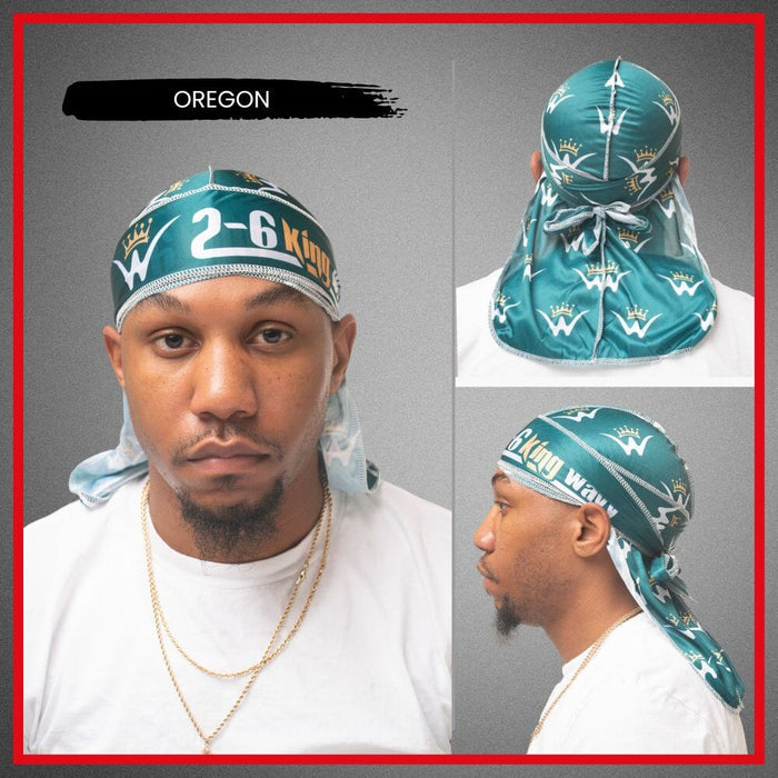 Silk Durag for 360 Waves & Overnight Compression [All Variants]