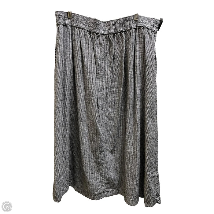 Skirt Maxi By Croft And Barrow In Black, Size: 14