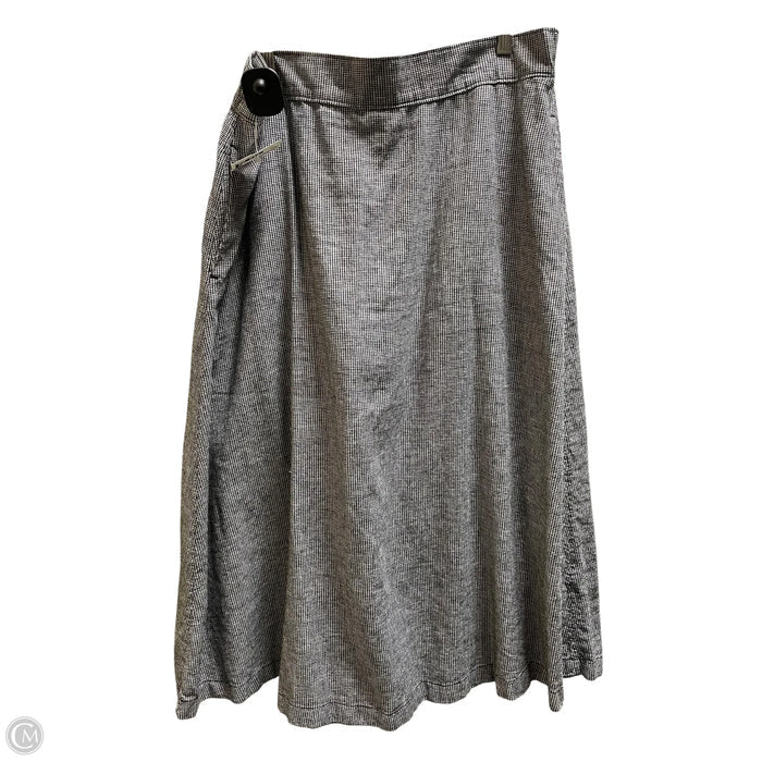 Skirt Maxi By Croft And Barrow In Black, Size: 14