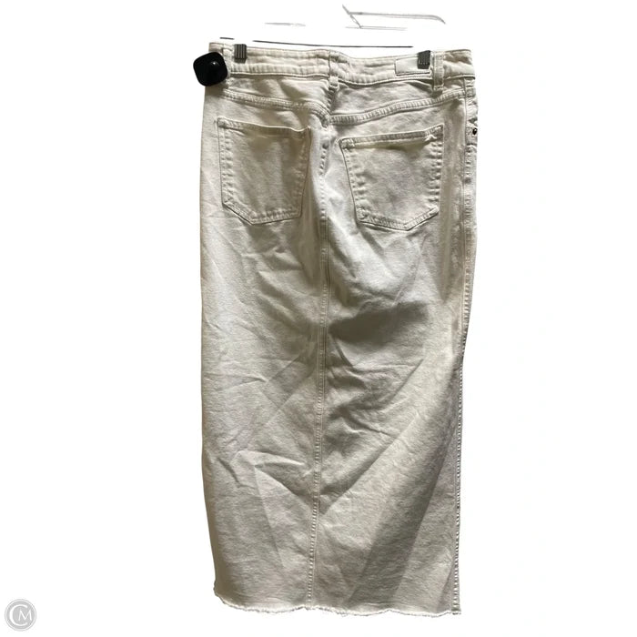 Skirt Maxi By Dl1961 In White, Size: 6