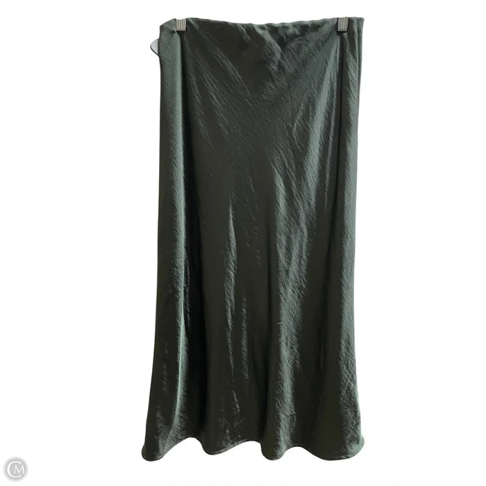 Skirt Maxi By Lc Lauren Conrad In Green, Size: M