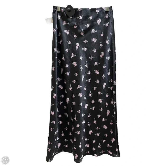 Skirt Maxi By Mi Ami In Black, Size: Xs