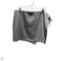Skirt Mini & Short By Abercrombie And Fitch In Grey, Size: Xl