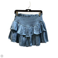 Skirt Mini & Short By Altard State In Blue, Size: M