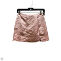 Skirt Mini & Short By Altard State In Pink, Size: Xs