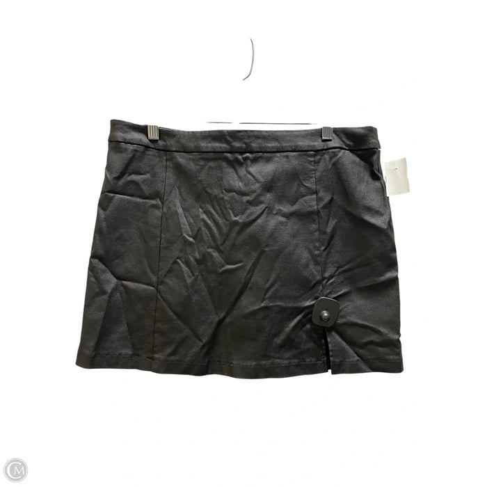 Skirt Mini & Short By Arula In Black, Size: 14