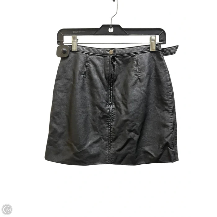 Skirt Mini & Short By Free People In Black, Size: 0