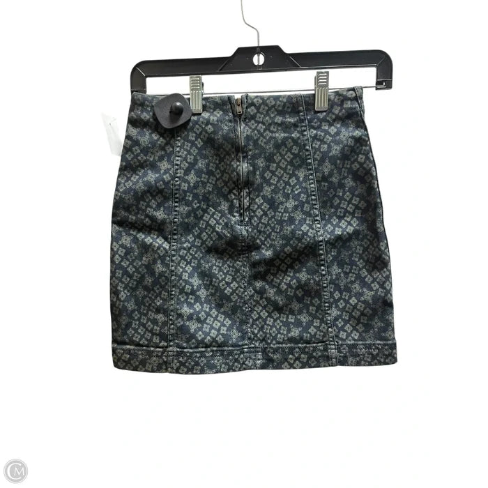 Skirt Mini & Short By Free People In Navy, Size: 0
