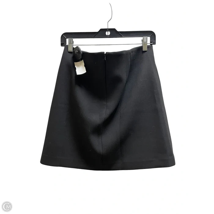Skirt Mini & Short By Maeve In Black, Size: 6