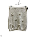 Skirt Mini & Short By Maeve In White, Size: S