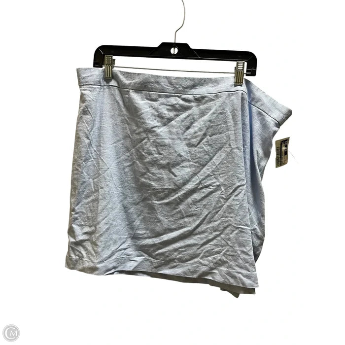 Skirt Mini & Short By Old Navy In Blue, Size: Xl