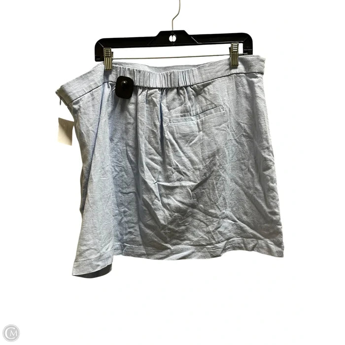 Skirt Mini & Short By Old Navy In Blue, Size: Xl