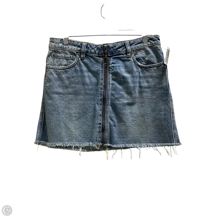 Skirt Mini & Short By We The Free In Blue Denim, Size: 6