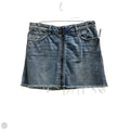 Skirt Mini & Short By We The Free In Blue Denim, Size: 6