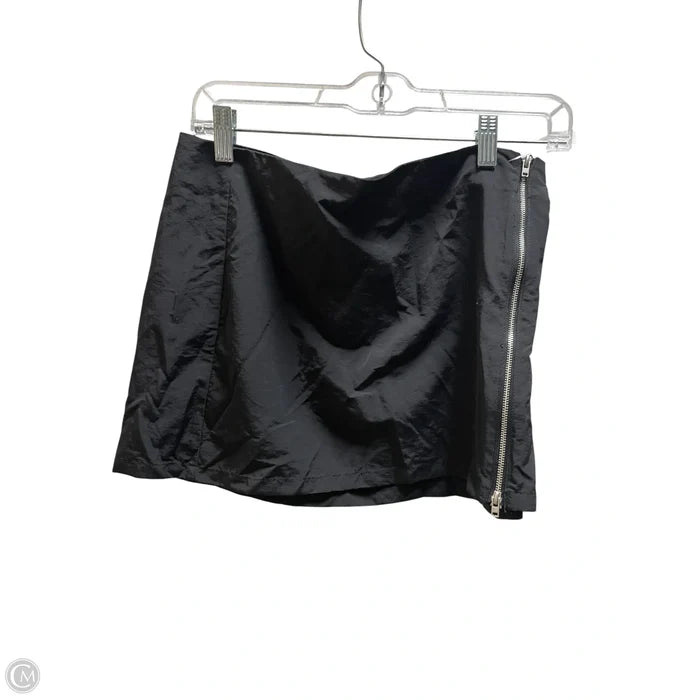 Skirt Mini & Short By Zara In Black, Size: M