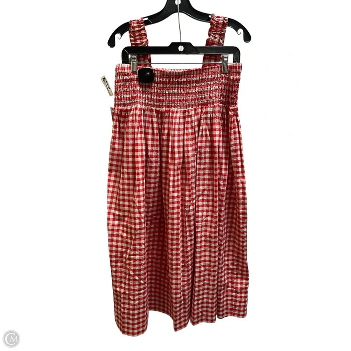 Skirt Set 2pc By Industry In Red, Size: L