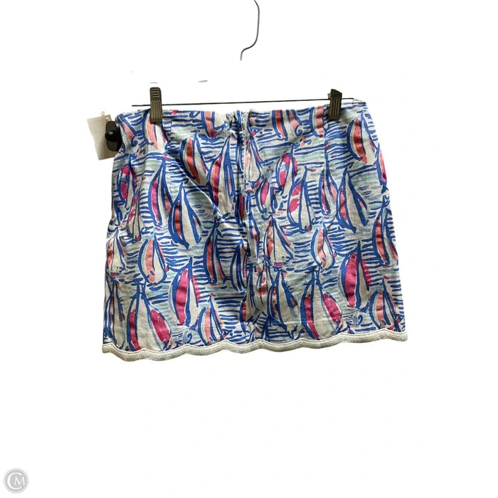 Skort Designer By Lilly Pulitzer In Multi-colored, Size: 4