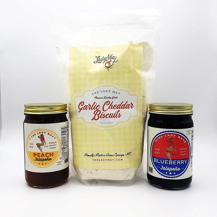 Southern Biscuit Mix & Pepper Jelly Gift Bundle