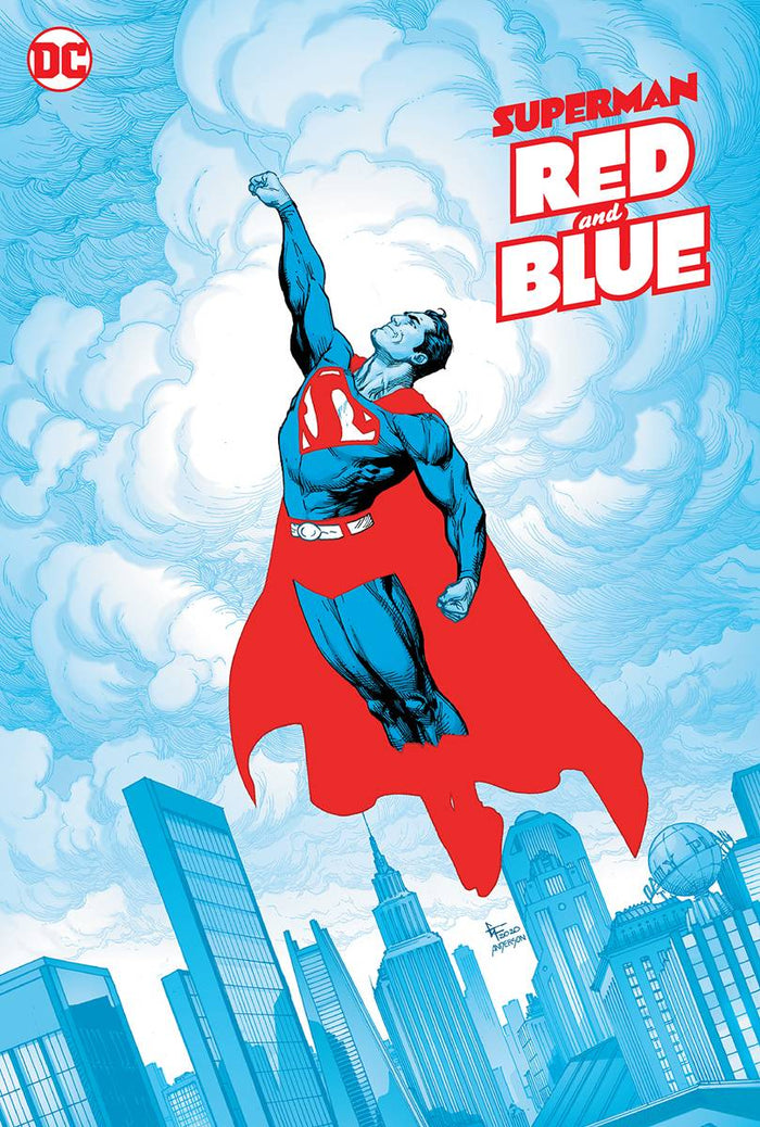 Superman: Red & Blue