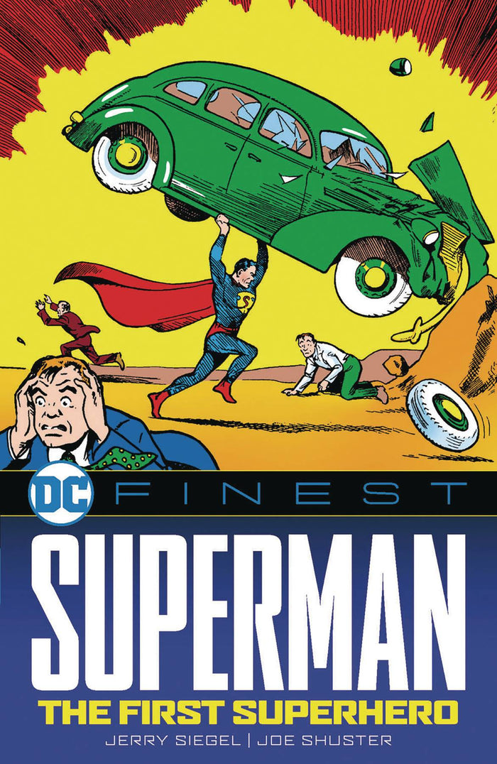 Superman: The First Superhero - DC Finest