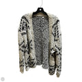 Sweater Cardigan By Hyfve In White, Size: M